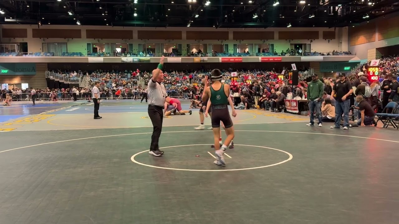L Harris vs J Arias (Long Beach)