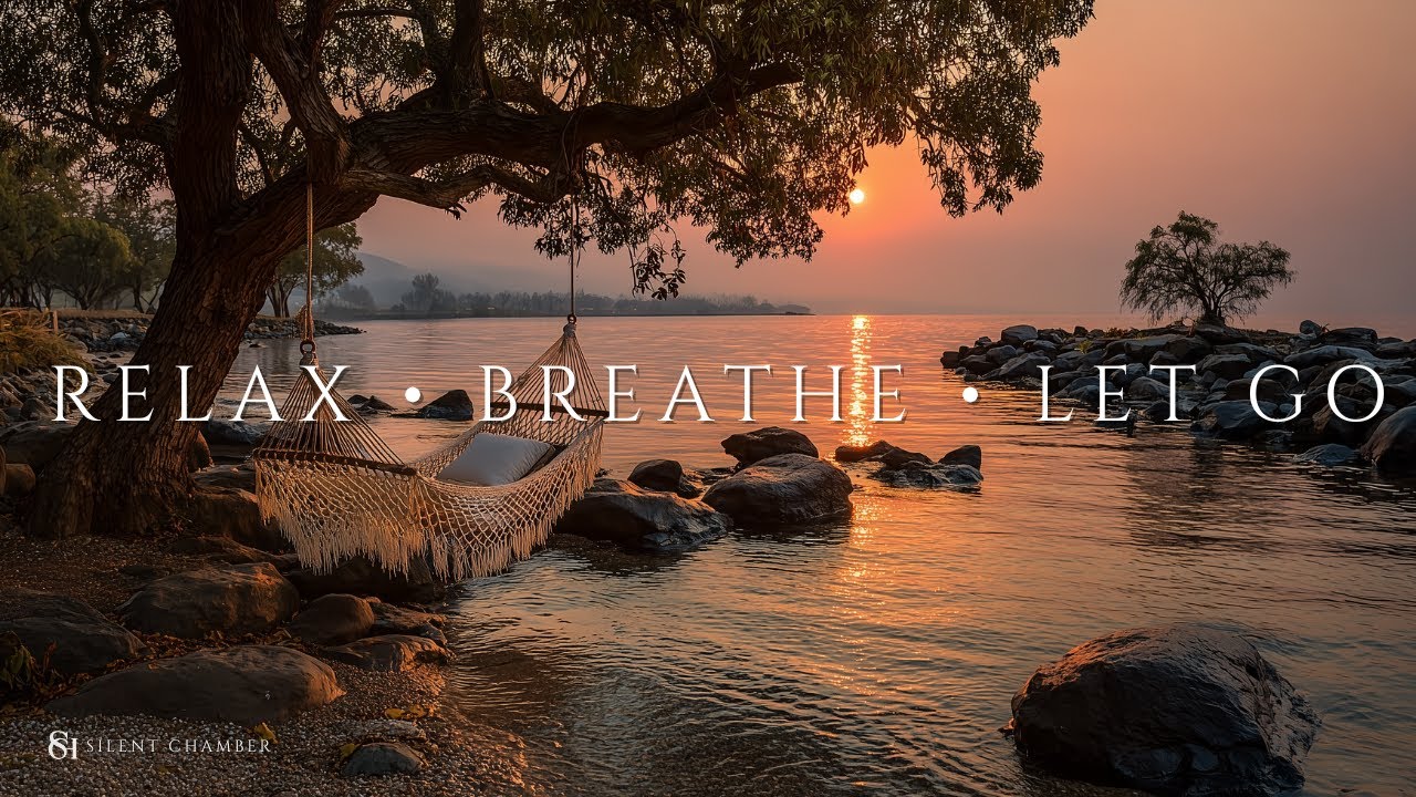 Sunset by the Lake • Relaxing Music for Sleep, Calm & Inner Peace