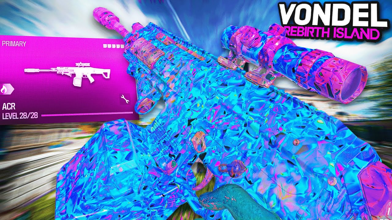 *НОВЫЙ* MCW в WARZONE 3! 😍 (Vondel Warzone 3)