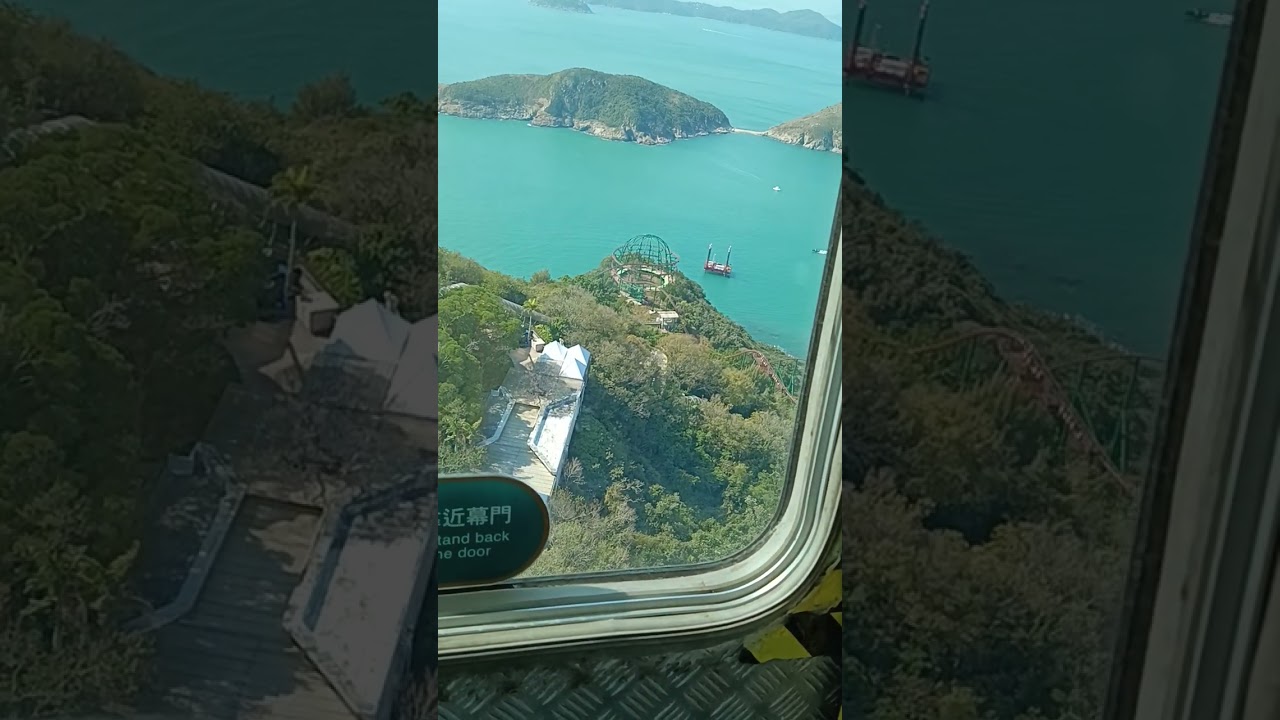 一覽海洋公園美景！