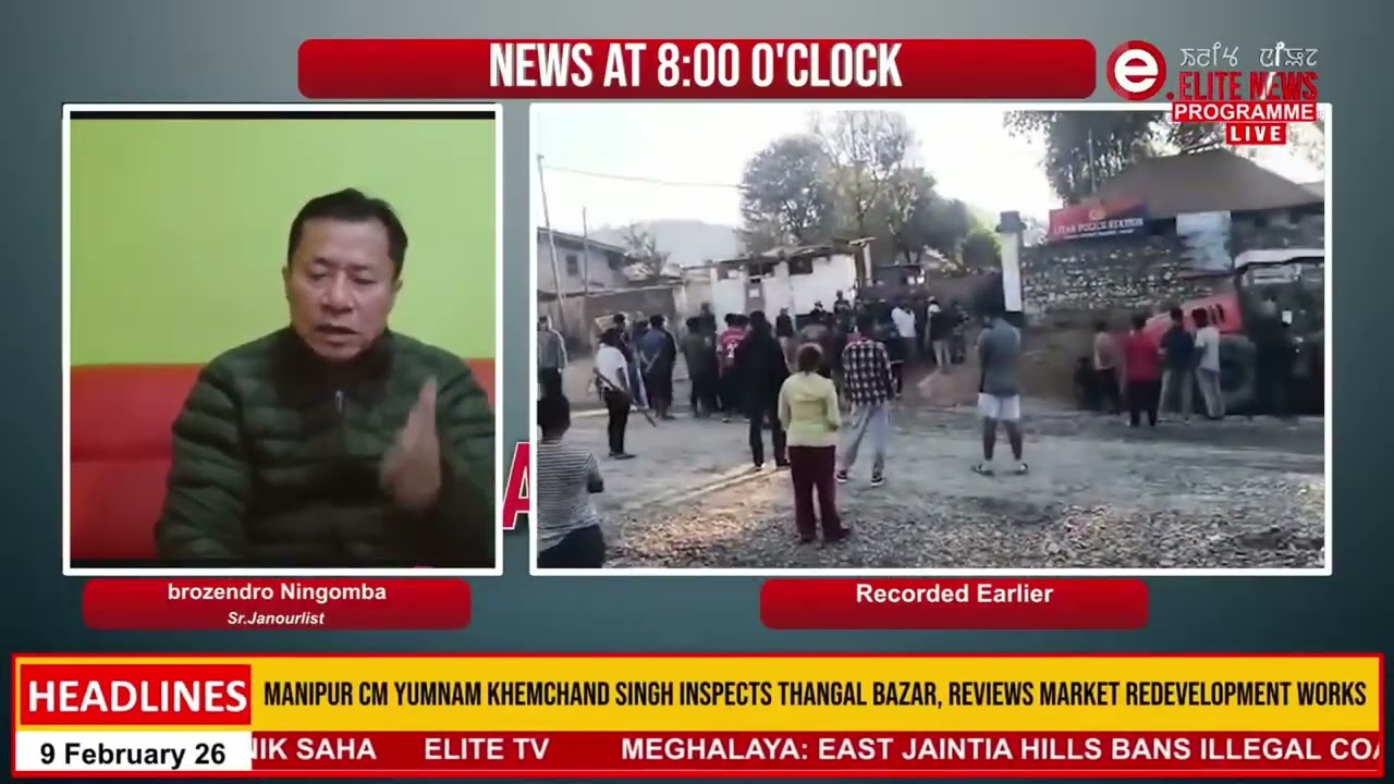 Ethinic conflict thoknaba hotnaba khudingmak law gi mateng na chaira peefam thoki.