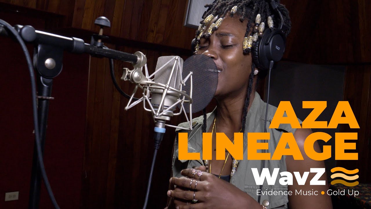 Aza Lineage & Little Lion Sound - Mr. Lover | WavZ Session [Evidence Music & Gold Up]