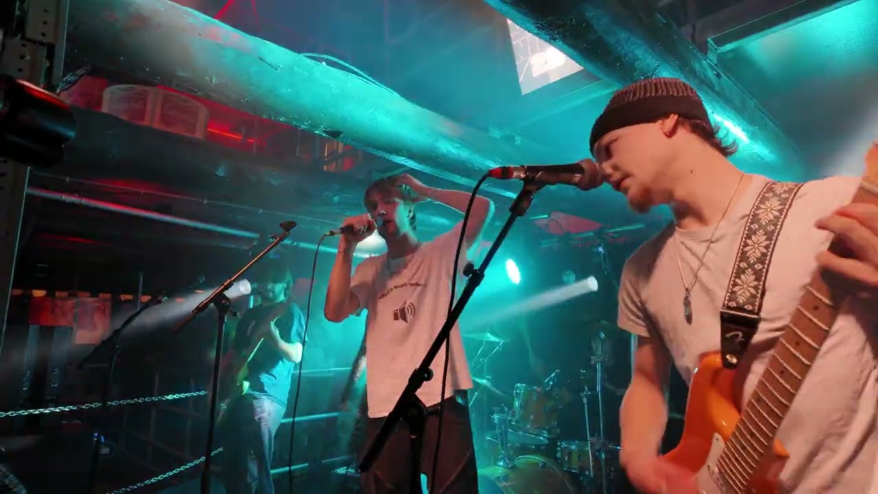 ''your mind'' live in Warhol Grunnsonic 2026