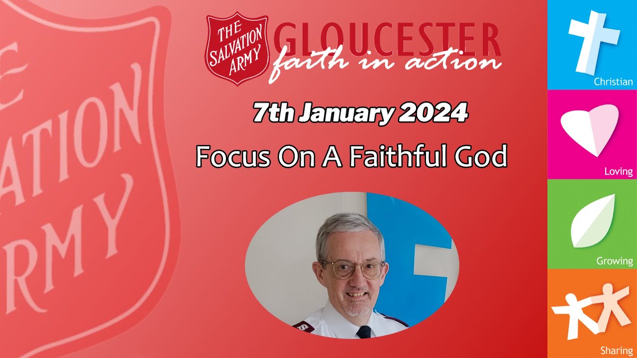 Sunday Worship - 7th January 2024 | Gloucester Salvation Army