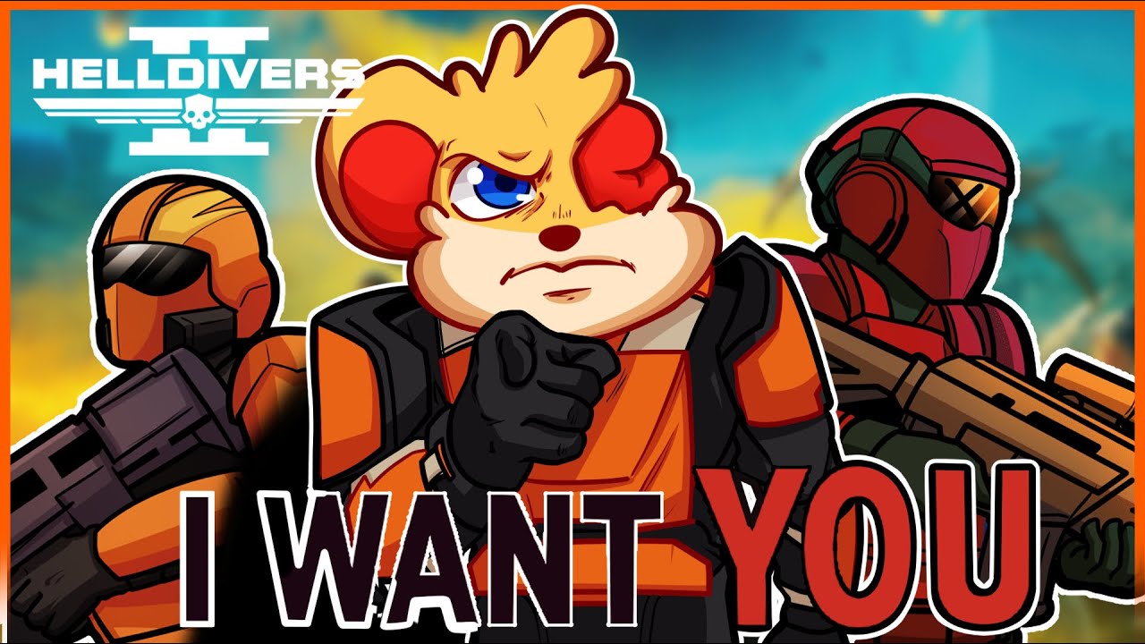 SUPER EARTH NEEDS OUR HELP!!! [HellDivers 2] w/Cartoonz & Kyle