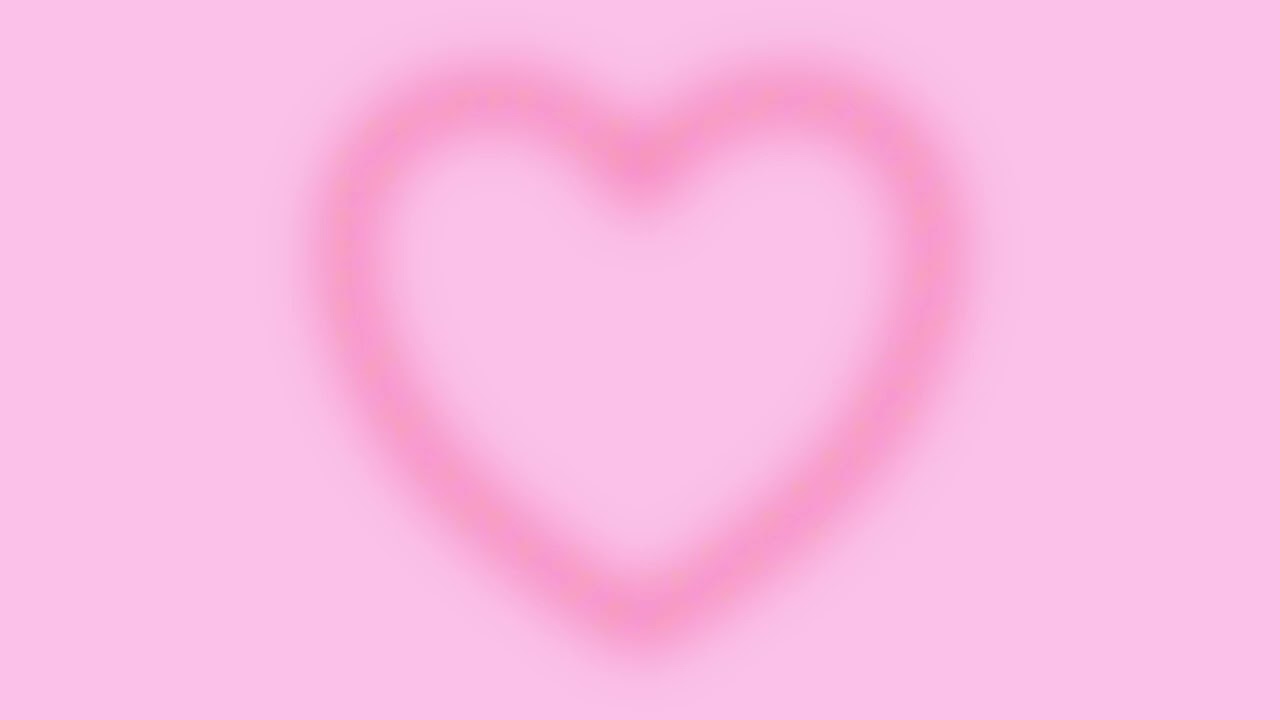 𓆩♡𓆪 Coquette Dainty Pastel Pink Heart Background 4K Wallpaper Screensaver 🌸