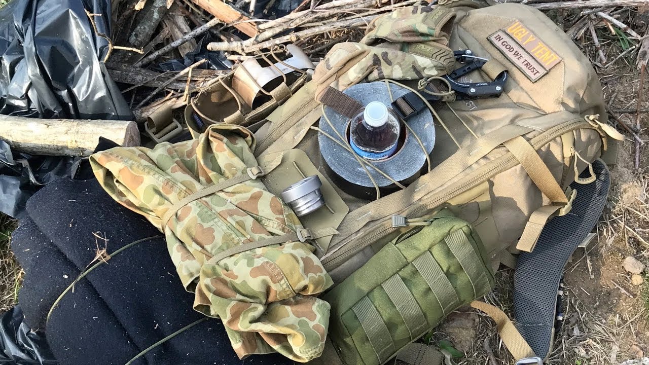VANQUEST IBEX 26, A Bushcraft Pack