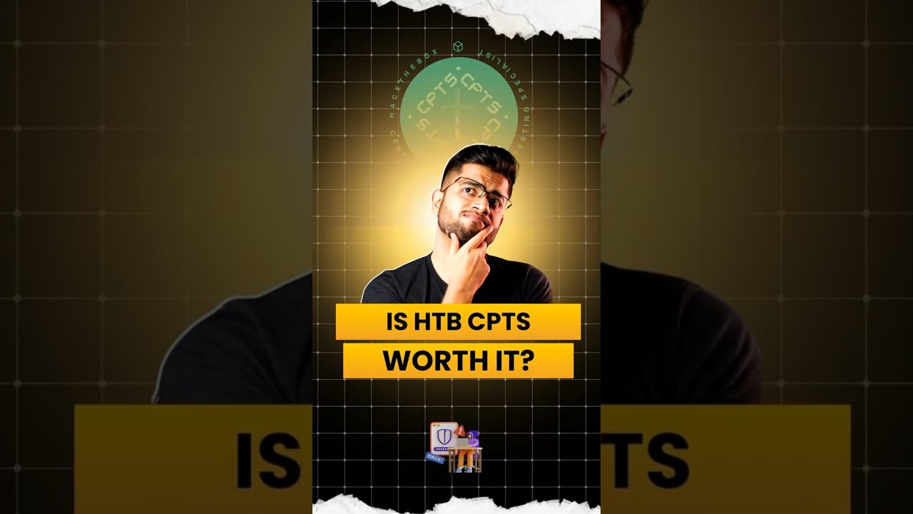 Is Hack The Box's CPTS worth it? 🤔