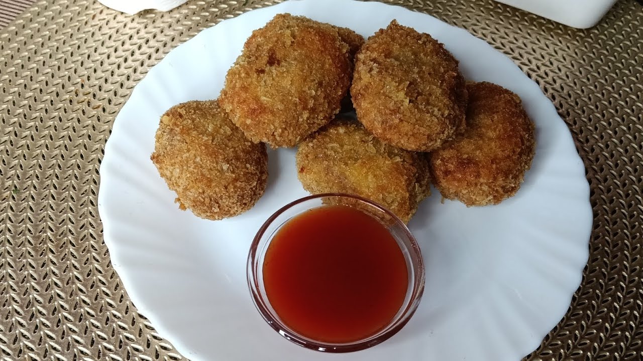 Crispy chicken nuggets 😋