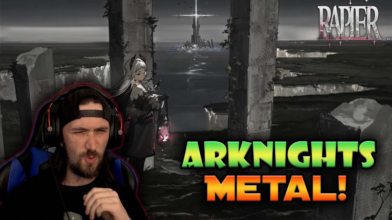 Genshin Player Reacts To ARKNIGHTS EP Rapier!