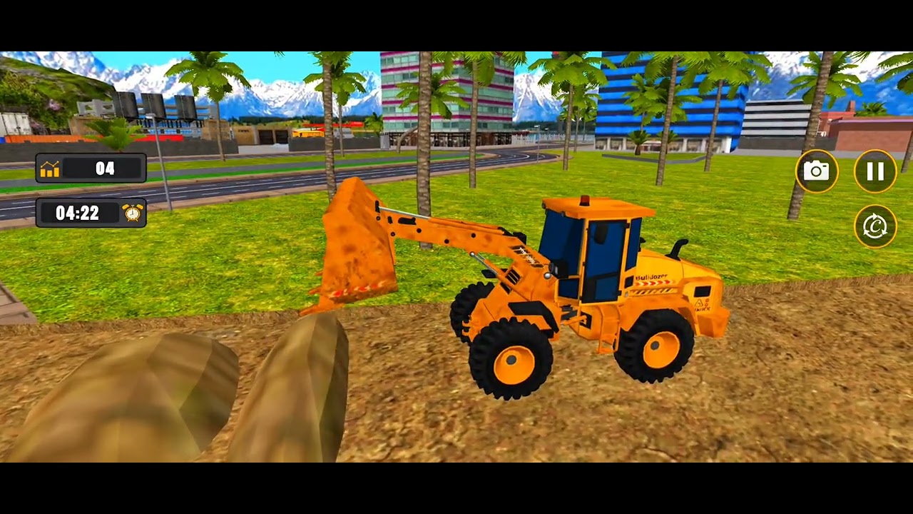 👷City Road Construction Simulator 3D 🚧 | Heavy Excavator & Truck (Android Gameplay