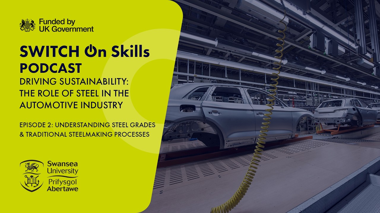 Podcast - Driving Sustainability: The Role of Steel in the Automotive Industry - Episode 2