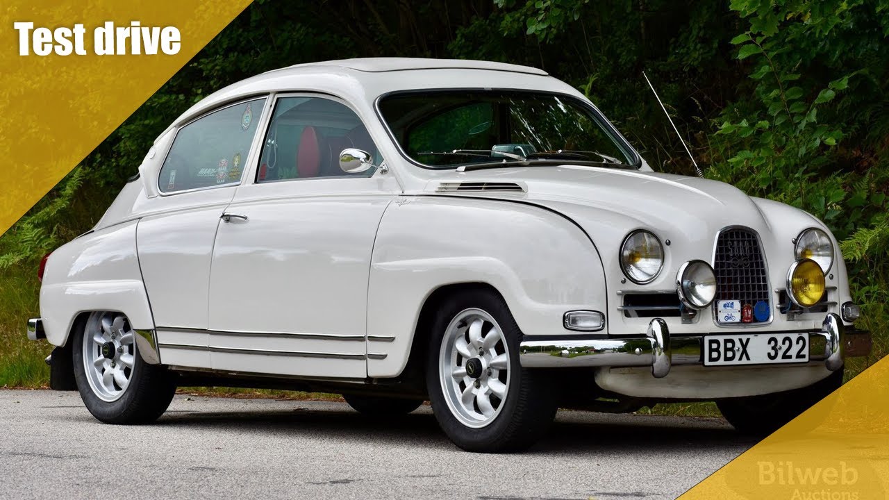 18452 - SAAB 96 Sport 850 2T — 1964