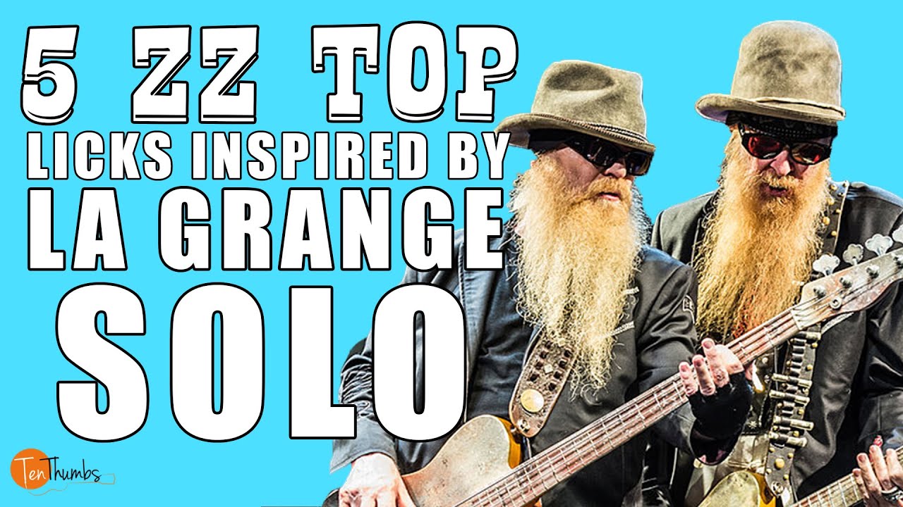 ZZ Top - 5 Licks inspired by the La Grange solo - Ukulele Solo Tutorial