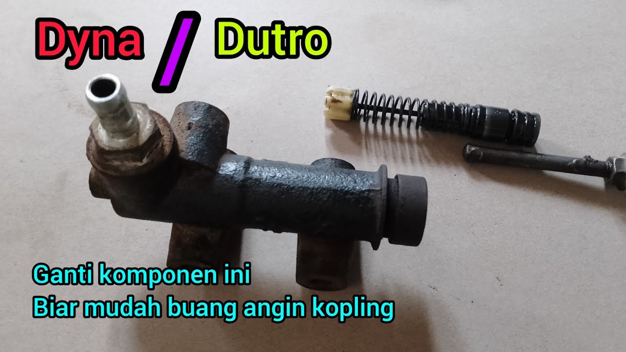 upgrade master kopling atas truk Dyna/Dutro