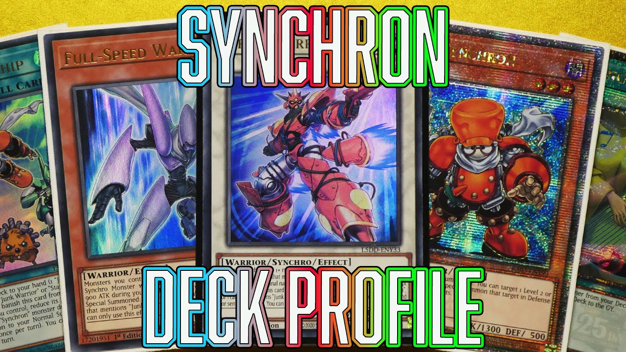 Yu-Gi-Oh! Synchron Deck Profile Update
