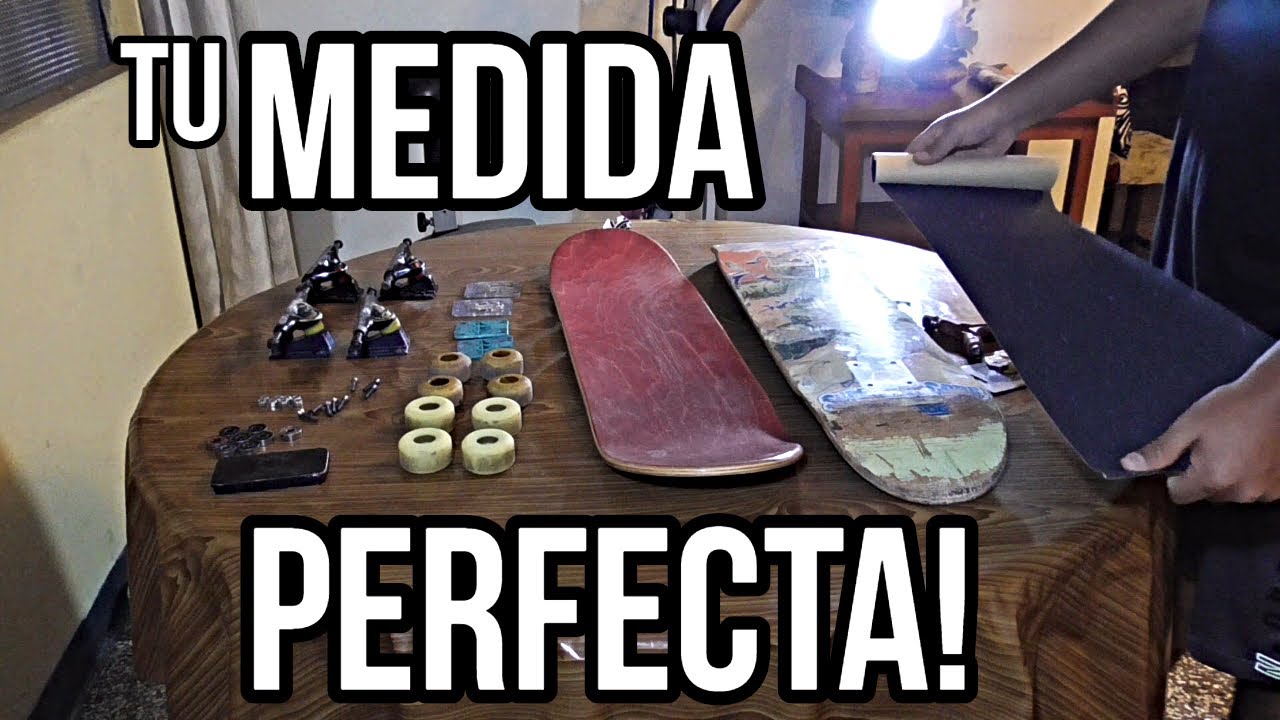 QUE MEDIDA DE SKATE DEBES USAR - Virgen Skate