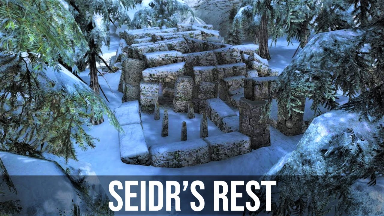 Skyrim Mod: Seidr's Rest (SSE)