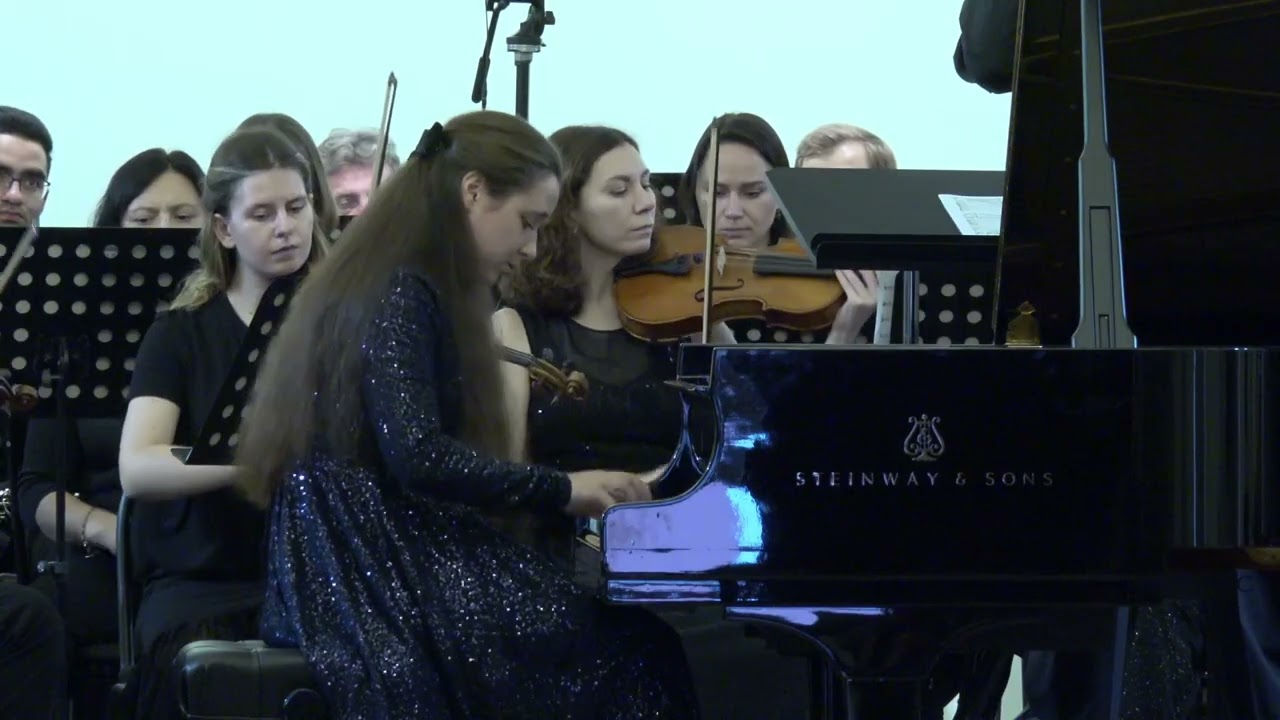 Ф. Шопен – Концерт № 1 ми минор для фортепиано с оркестром. Allegro maestoso