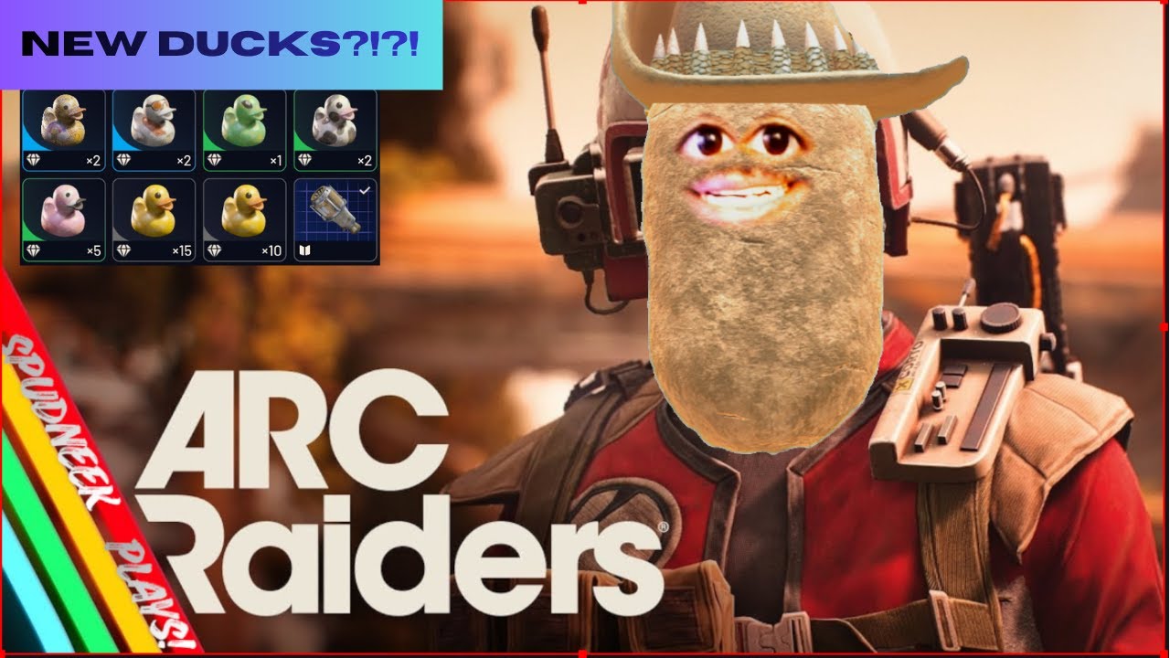 🦆🥔 Duck Season in ARC Raiders | SpudNeek Hunts the Rubber Duck Collection
