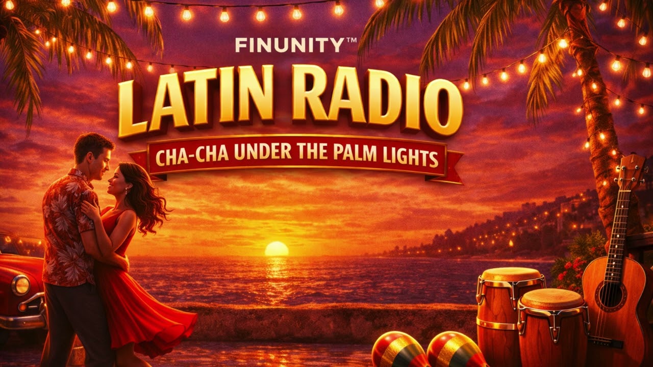 🌴 CHA CHA UNDER THE PALM LIGHTS | FINUNITY™ RADIO #CUBANMUSIC #CUBANDANCE #CUBANFIESTA
