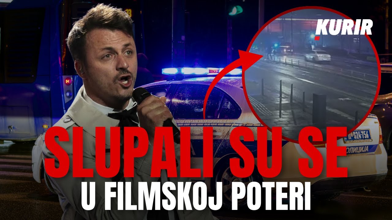 Ovako je izgledalo kidnapovanje Daniela Kajmakoskog u Beogradu