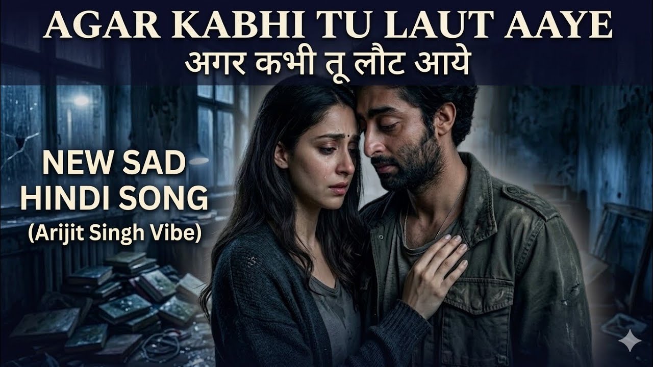 Agar kabhi tu laut aaye | Arijit Singh Style | Aarzoo Khan style | New sad song 2026 | Make you cry 