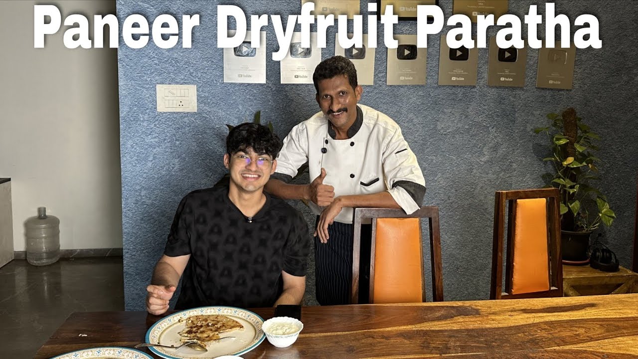 Healthy Paneer Dryfruit Paratha recipe is here By Chef Harish Ji 