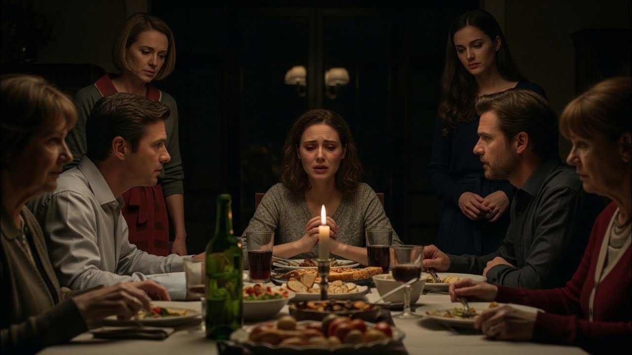 Mi Esposa Me Traicionó y Lo Confesó Sin Querer en Plena Cena Familiar