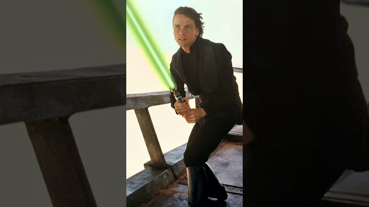 Why Was Luke's Lightsaber Green?