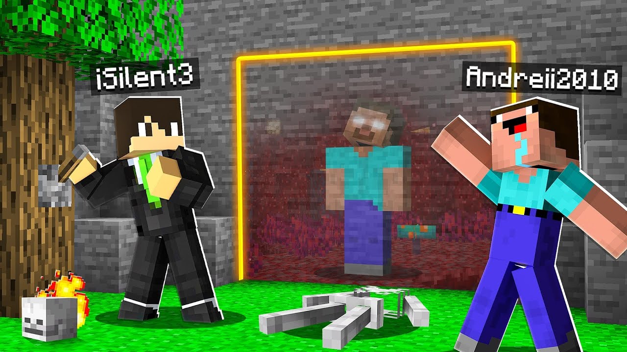 Am Gasit Baza Secreta A Lui Herobrine...