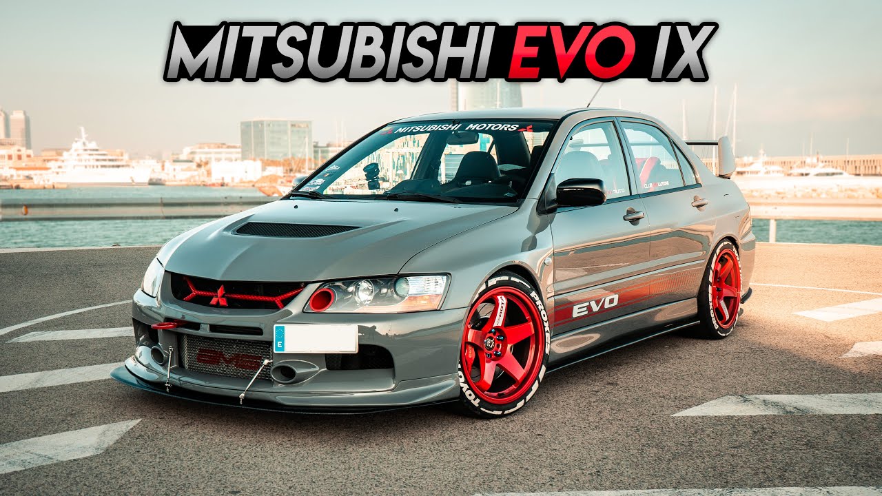 ИДЕАЛЬНАЯ MITSUBISHI EVO | SRC