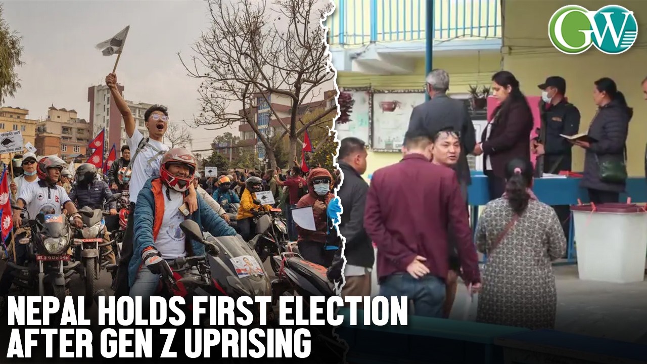 NEPAL: 1.8 CR ELIGIBLE VOTERS BEGIN CASTING BALLOTS TO ELECT 275 MEMBERS OF PARLIAMENT