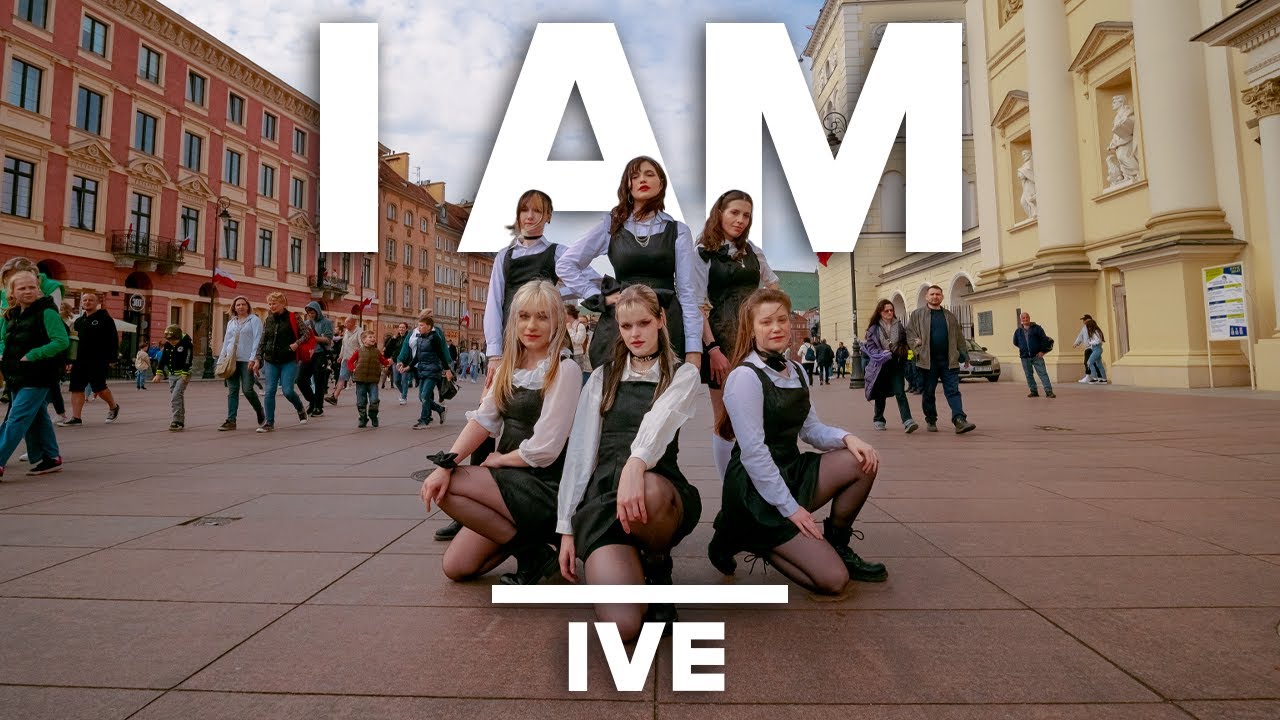[KPOP IN PUBLIC | ONE TAKE] IVE (아이브) - 'I AM' DANCE COVER by Moonlight Crew from Poland