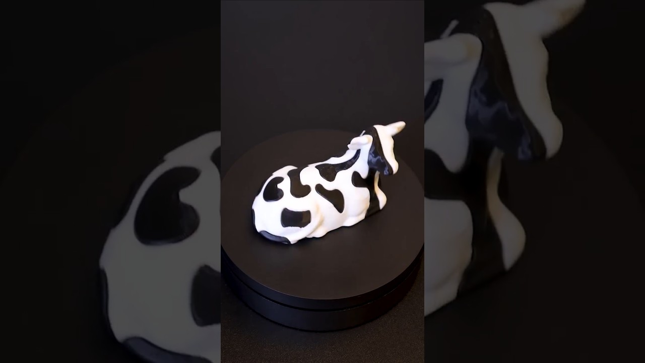 3D printed Cow