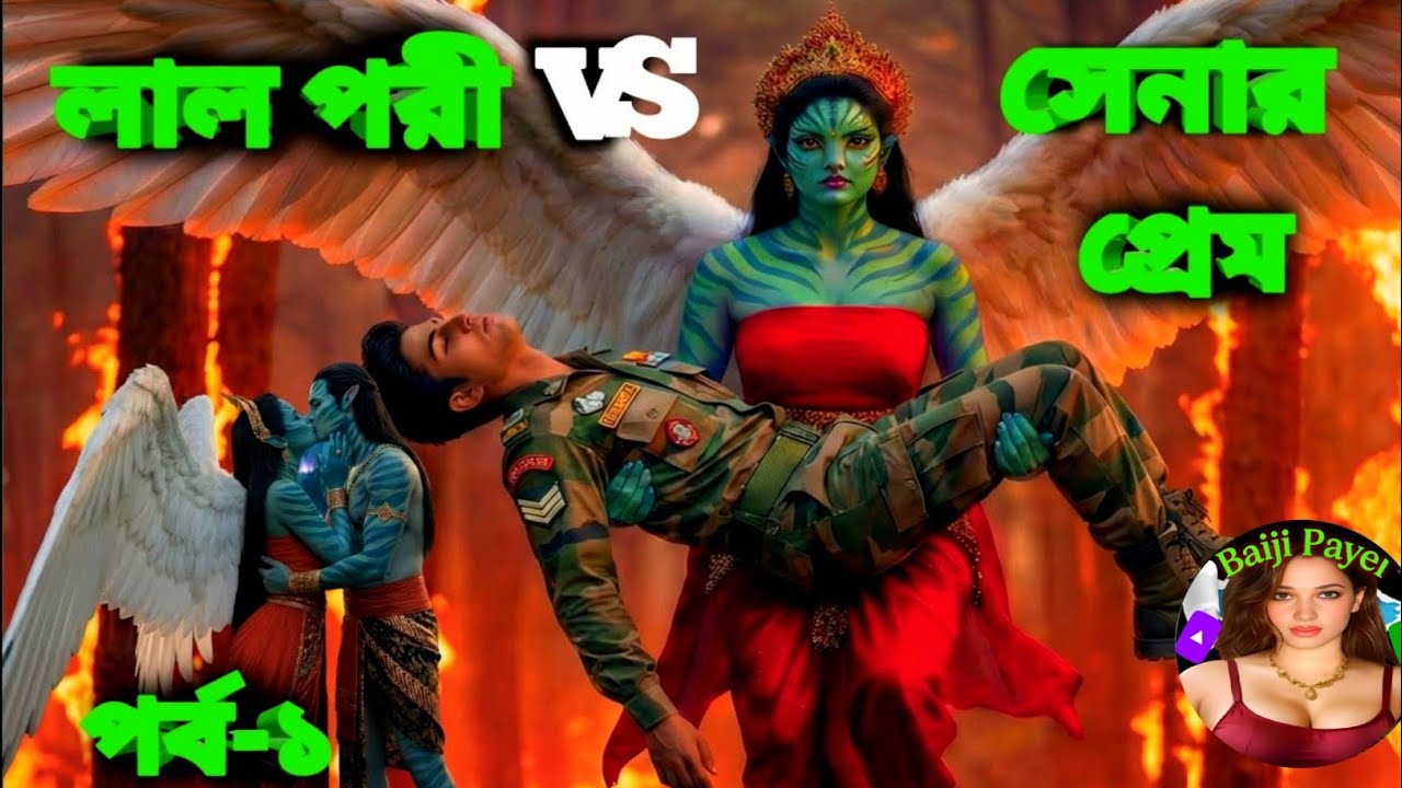 🔥লাল পরী VS সেনাবাহিনীর প্রেম | Fantasy Love Story Bangla