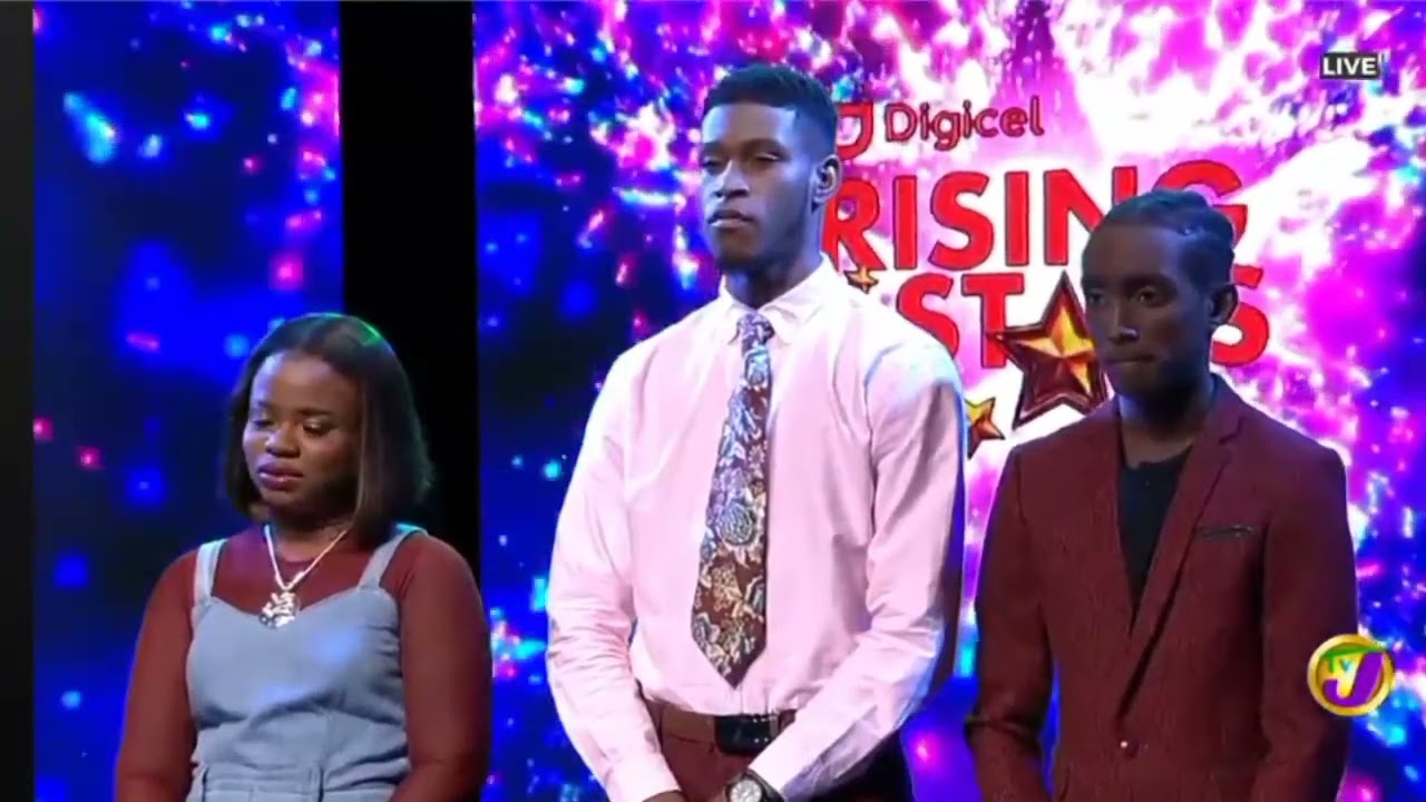 Digicel Rising Star Jamaica 2022 Results Show  (September 18 2022)