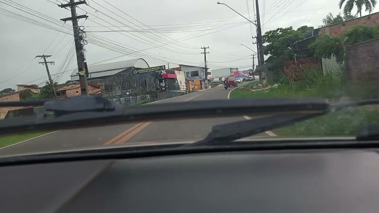 Chegando em Bragança do Pará Brazil 