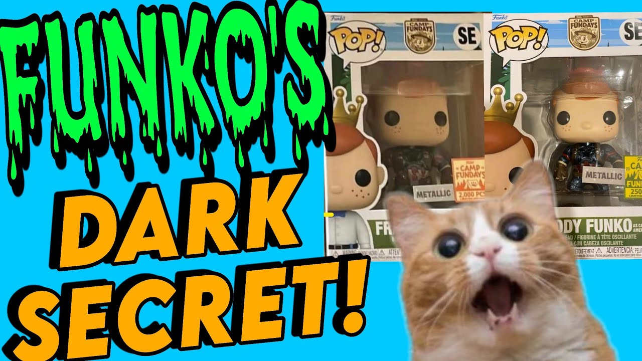 FUNKO HAS A DARK BOX OF FUN SECRET