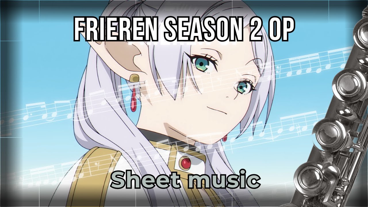 Frieren Season 2 Opening &ndash; lulu. (Mrs. GREEN APPLE) | Flute Cover