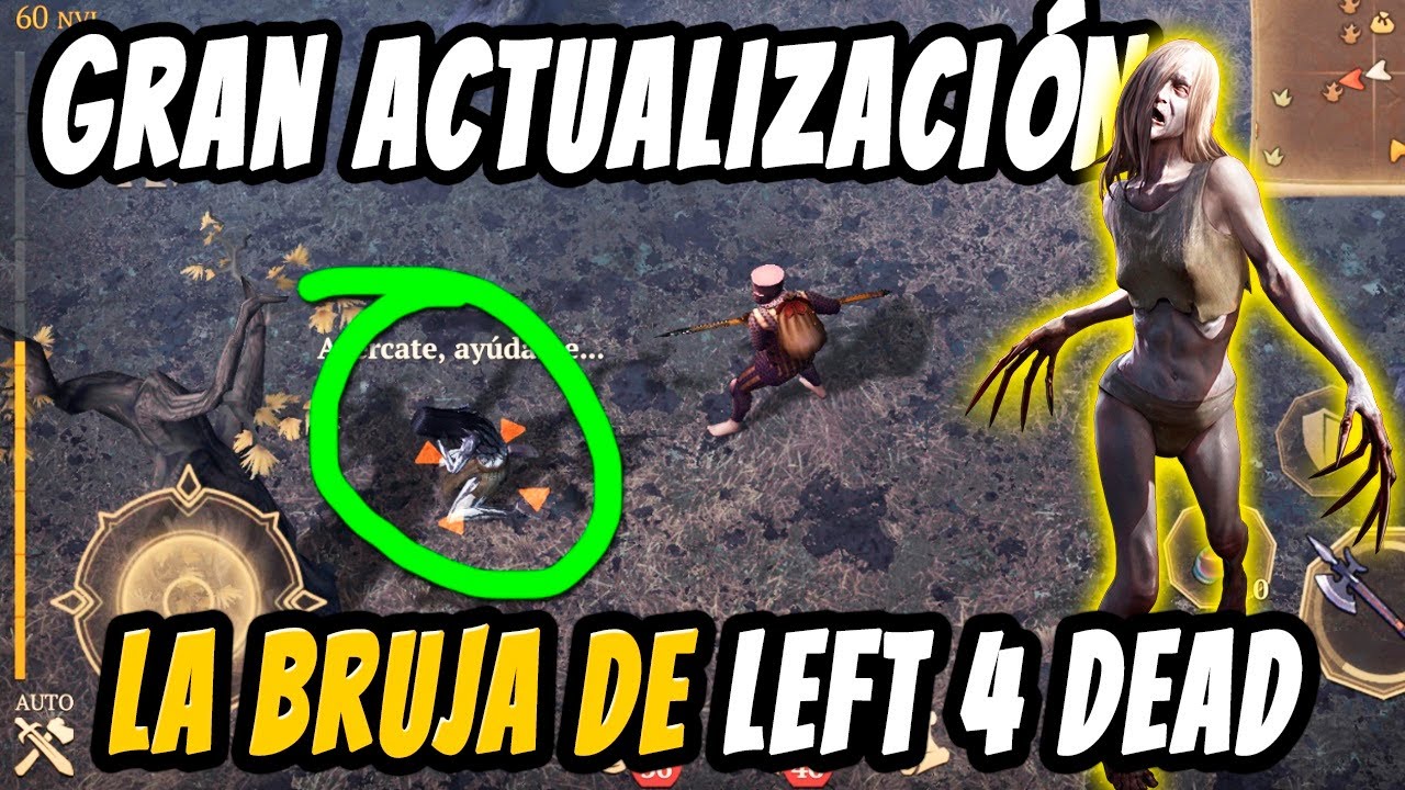 Actualizaci&oacute;n la Bruja y mas | GRIM SOUL SURVIVAL