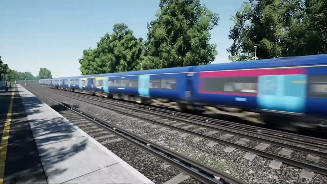 (TSW3) UK Trains at Speed! (50 subscriber special)