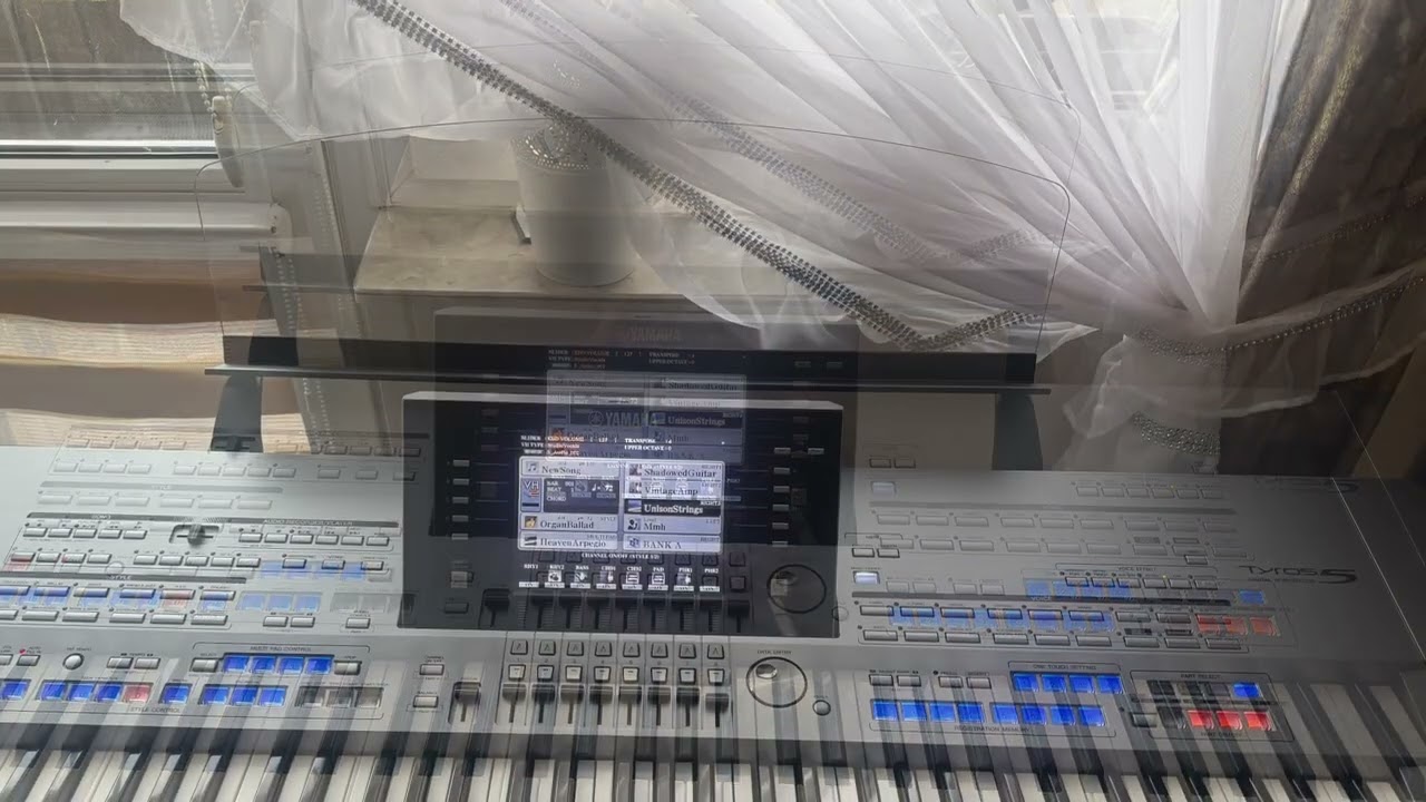 Yamaha tyros 