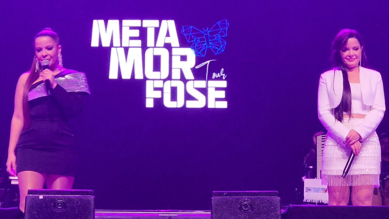 Maiara e Maraisa Se Emocionam Ao Cantar Música Gospel 