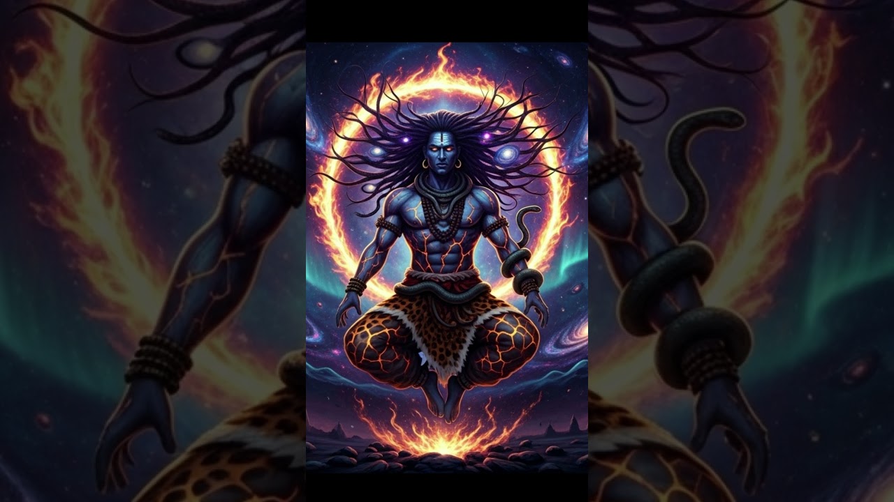 राख में भक्ति, तांडव में मुक्ति || Maha Shivratri 2026 || SB || AI