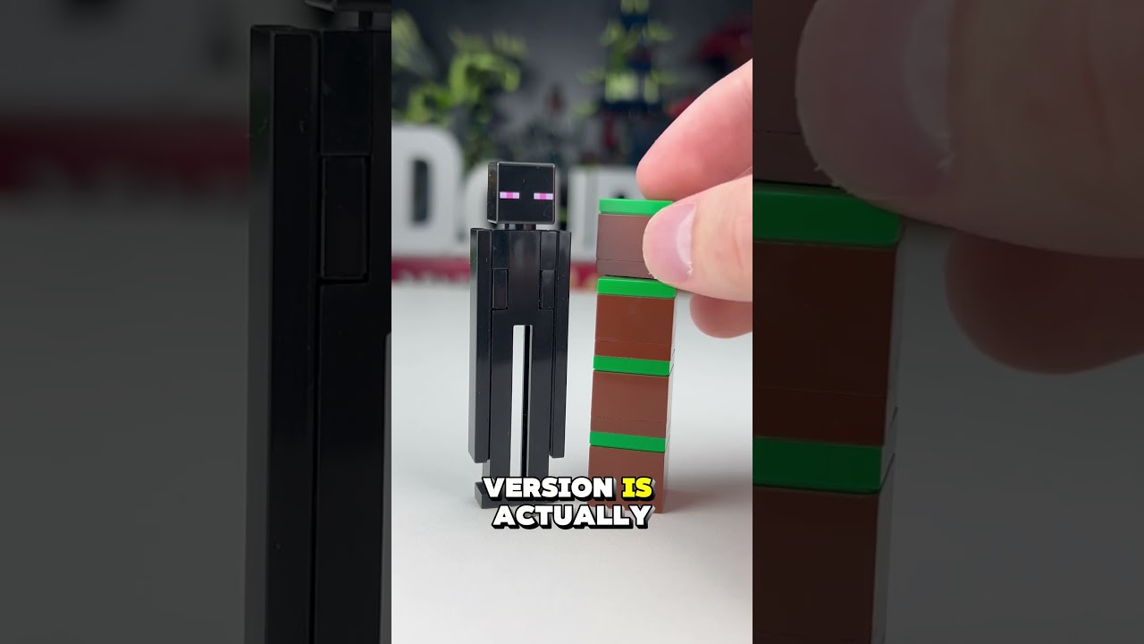 Lego Minecraft Enderman SUCKS ?!?  #lego