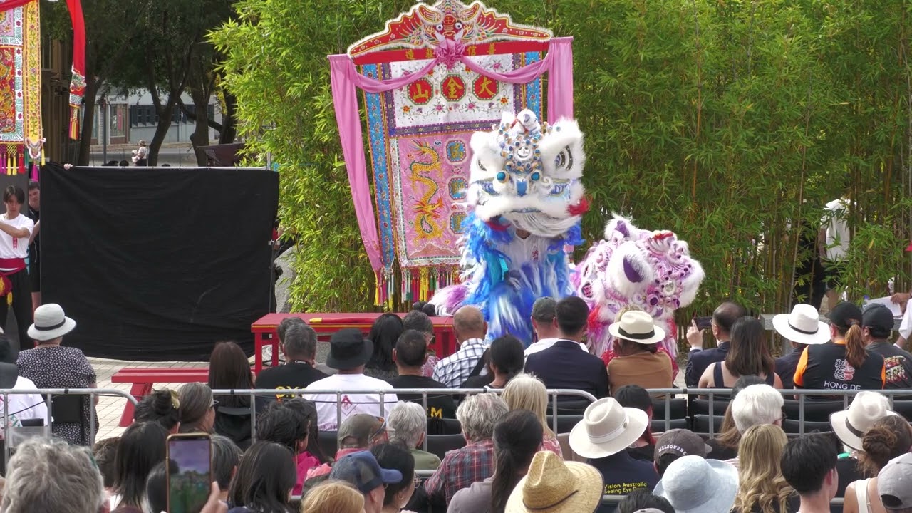 CMS – The Awakening – Lion Dance - Bendigo Easter Festival 2025