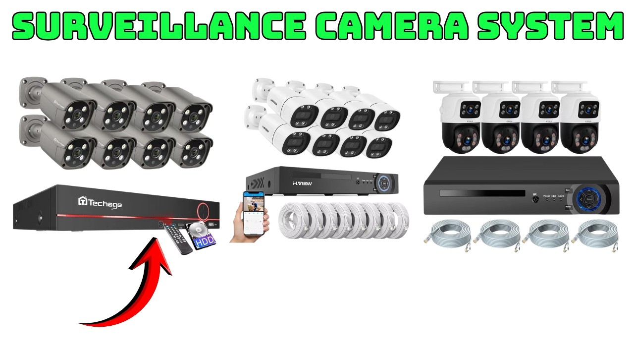 Top 5 Best Surveillance Camera System In 2026