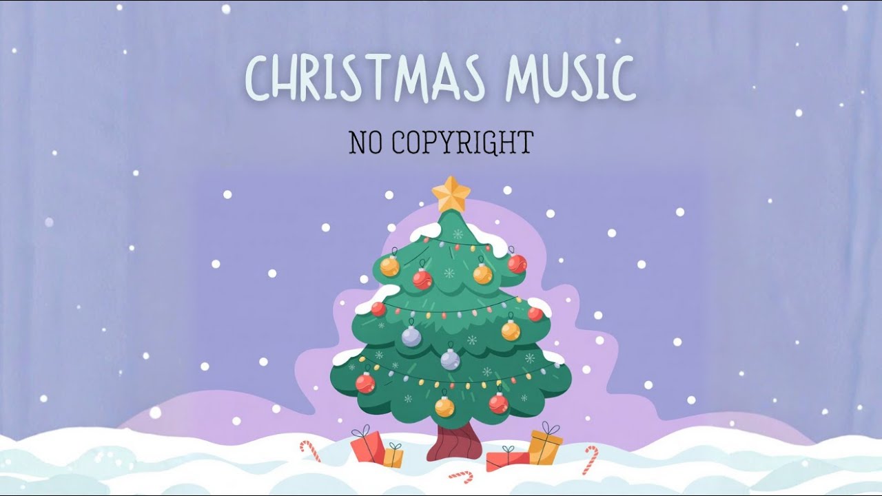 Christmas Music No Copyright 🎄 Cute Melo - Under The Christmas Tree