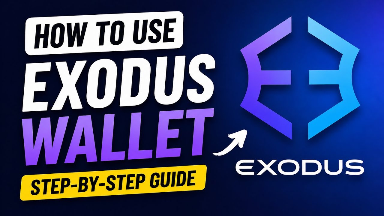 Как пользоваться кошельком Exodus | Руководство для начинающих по использованию криптокошельков